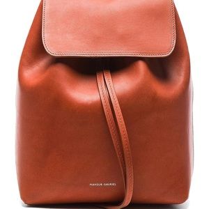 Mansur Gavriel Large Leather Backpack